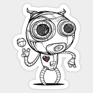 LoveBot♥ Sticker